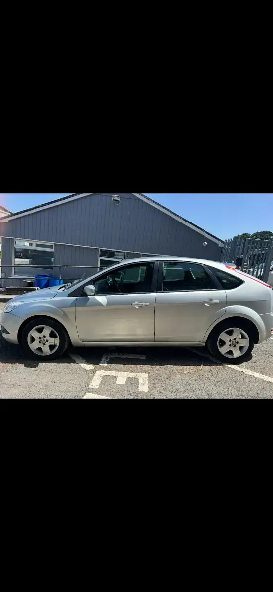 Used Ford Focus Style 2009 Silver Hatchback