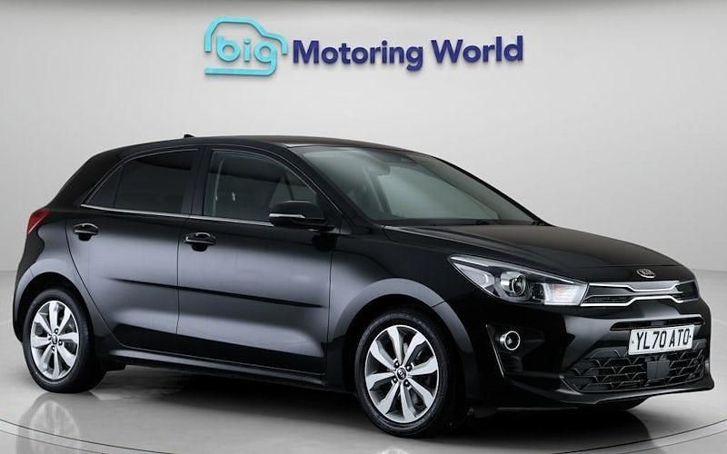 Used 2022 Kia Rio Hatchback | £9,300 (Good price) - Image 1/4