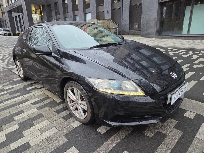 Used Honda CR-Z Hybrid 2011 Black Coupe