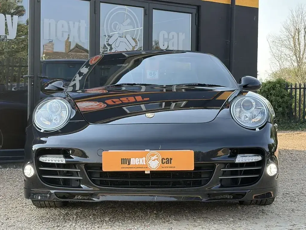 Used Porsche 997 2012 Black Cabriolet