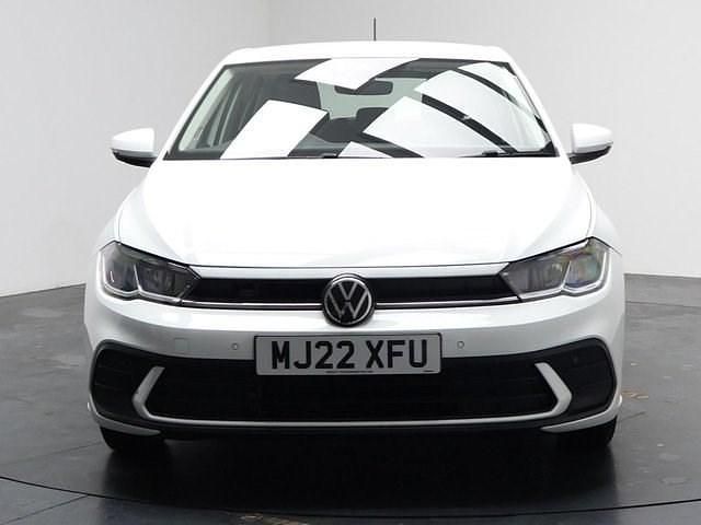 Used VW Polo S 95 HP (69 kW) 2022 White Hatchback