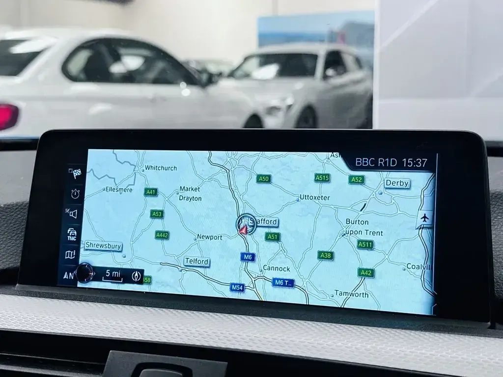 Usado BMW 440 M Sport 326 CV (239 kW) 2016 Azul Coupe