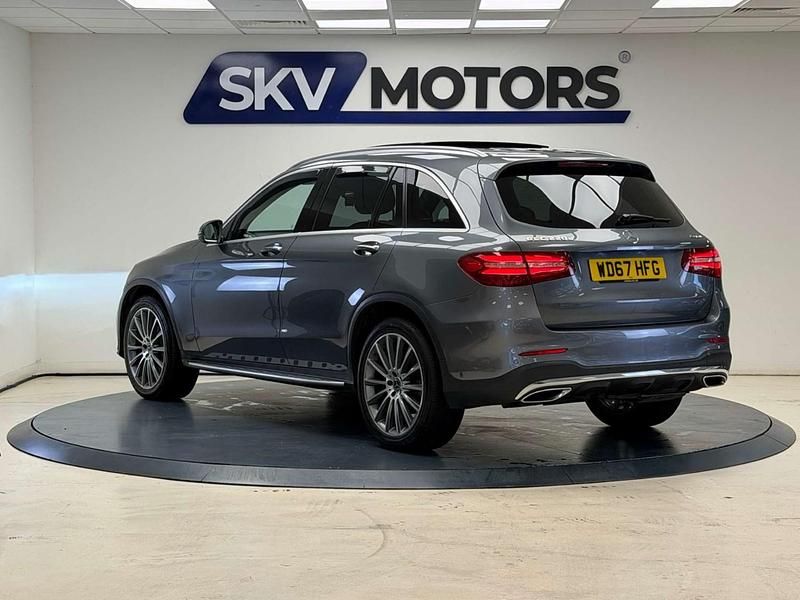 Used Mercedes GLC220 AMG Line Premium 170 HP (125 kW) 2018 Grey Estate