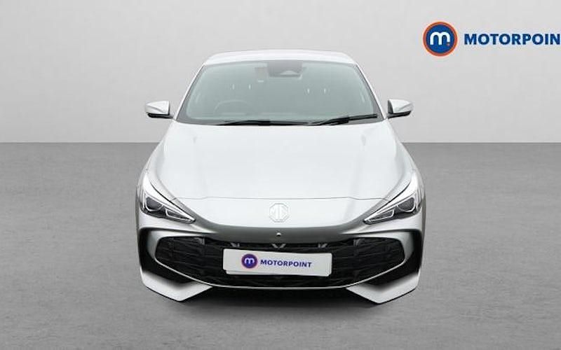 Used MG MG3 Trophy 194 HP (142 kW) 2025 Silver Hatchback