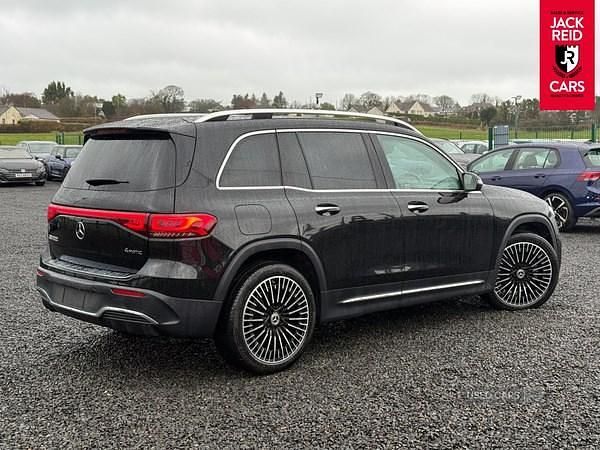 Used Mercedes EQB300 AMG line 167 kW (228 HP) 2023 Black SUV