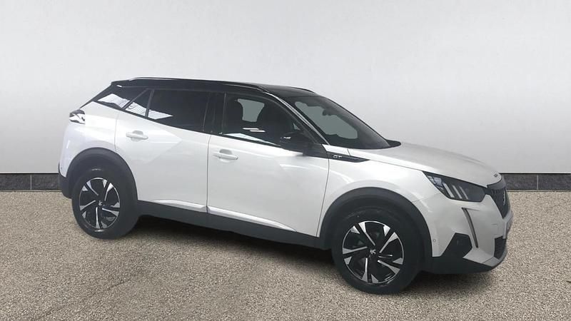 Used Peugeot 2008 GT 131 HP (96 kW) 2022 White SUV