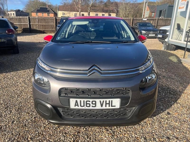 Used Citroën C3 Feel 2019 Grey Hatchback
