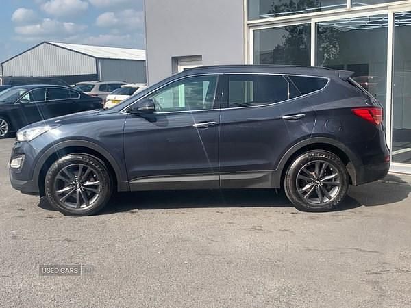 Used Hyundai Santa Fe Premium 194 HP (142 kW) 2015 Blue SUV