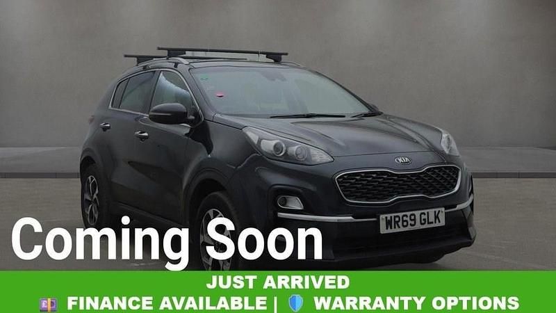 Used Kia Sportage 130 HP (95 kW) 2019 Black SUV
