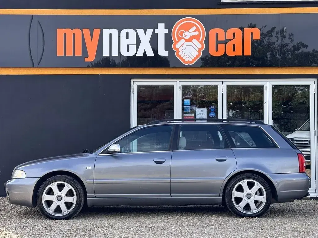 Used Audi A4 2001 Grey Estate