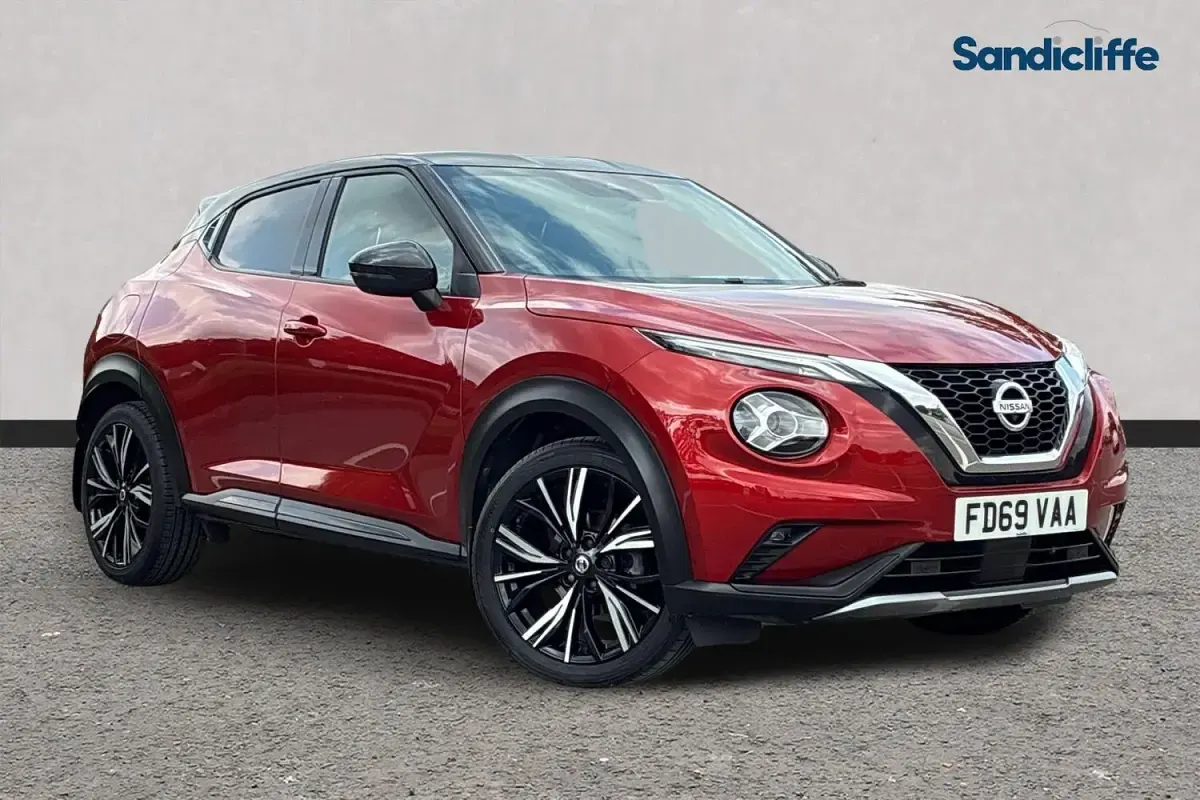 Used Nissan Juke Tekna+ 117 HP (86 kW) 2019 SUV