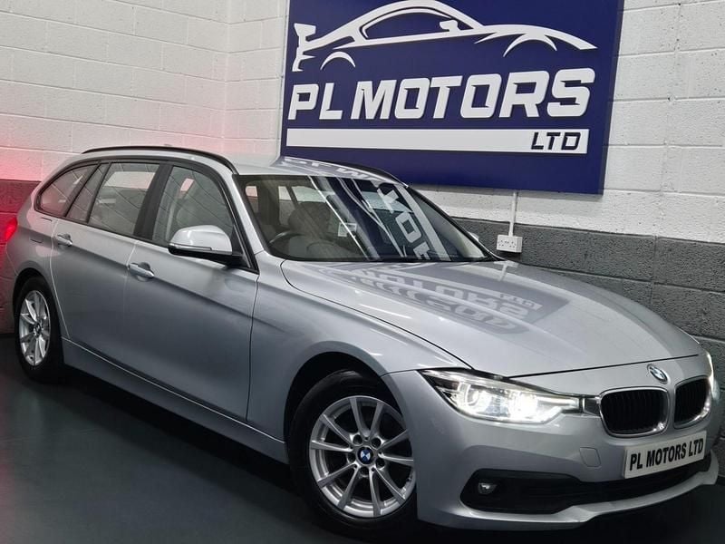 Silver Used 2018 BMW 320 Efficient Dynamics Estate | £8,950 (Super price) - Image 1/4