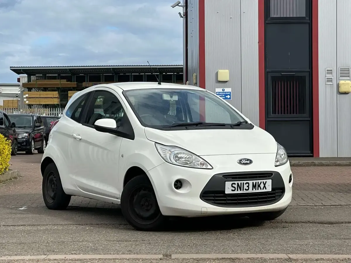 Used Ford Ka 2013 White Hatchback