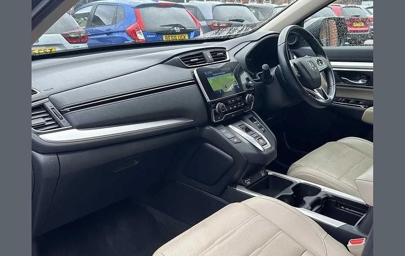 Used Honda CR-V Hybrid 184 HP (135 kW) 2021 Modern steel SUV