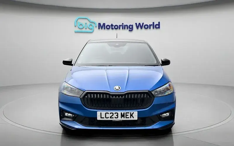 Used Skoda Fabia Monte Carlo 150 HP (110 kW) 2023 Blue Hatchback