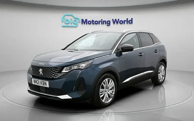 Used Peugeot 3008 GT 131 HP (96 kW) 2021 Blue SUV
