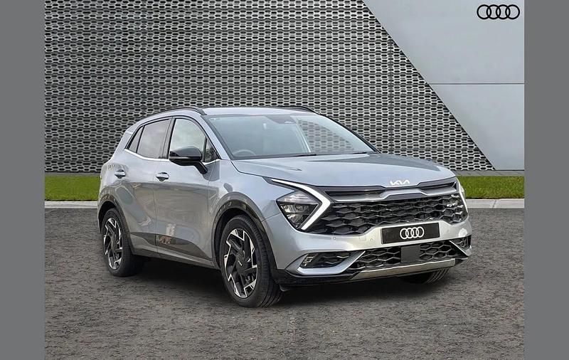 Silver Used 2024 Kia Sportage GT-Line SUV | £27,595 (Super price) - Image 1/4