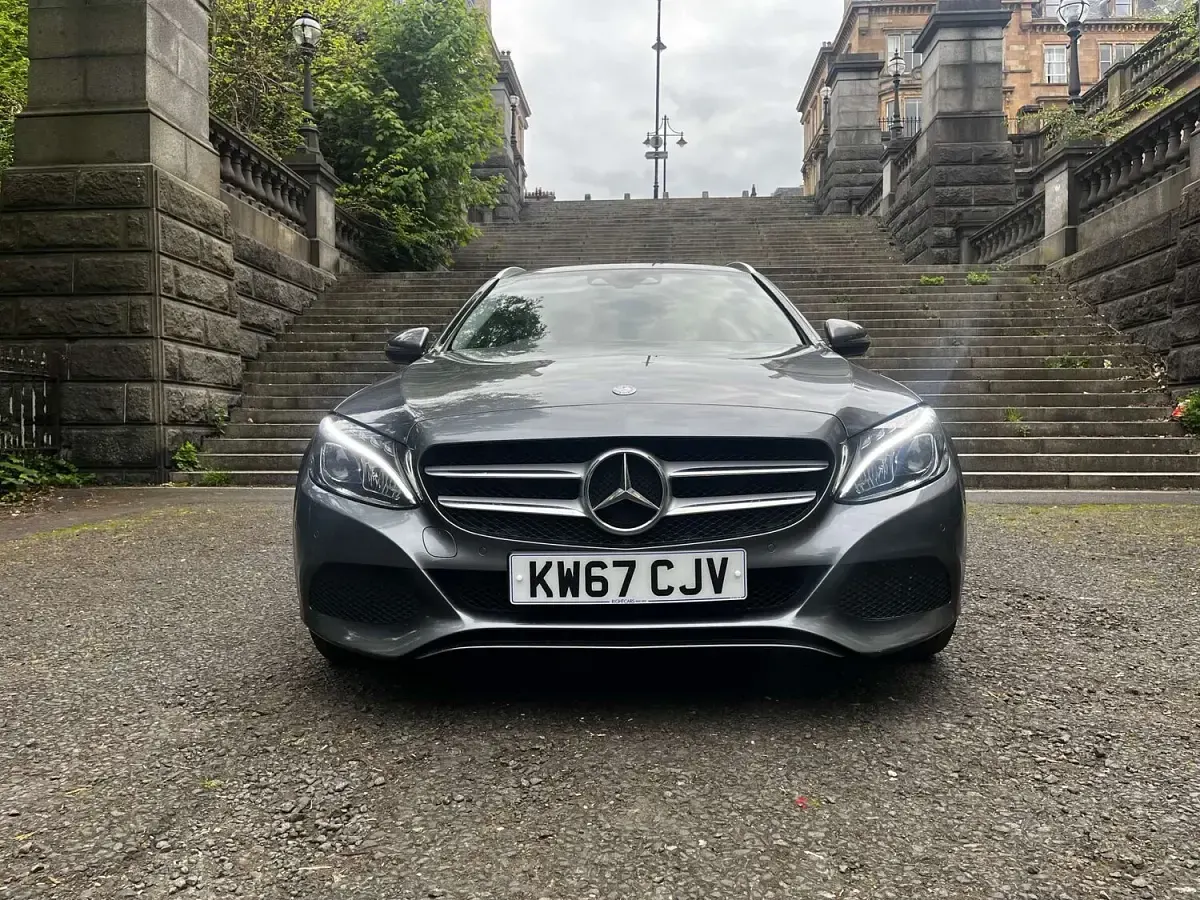 Used Mercedes C220 2017 Grey Estate