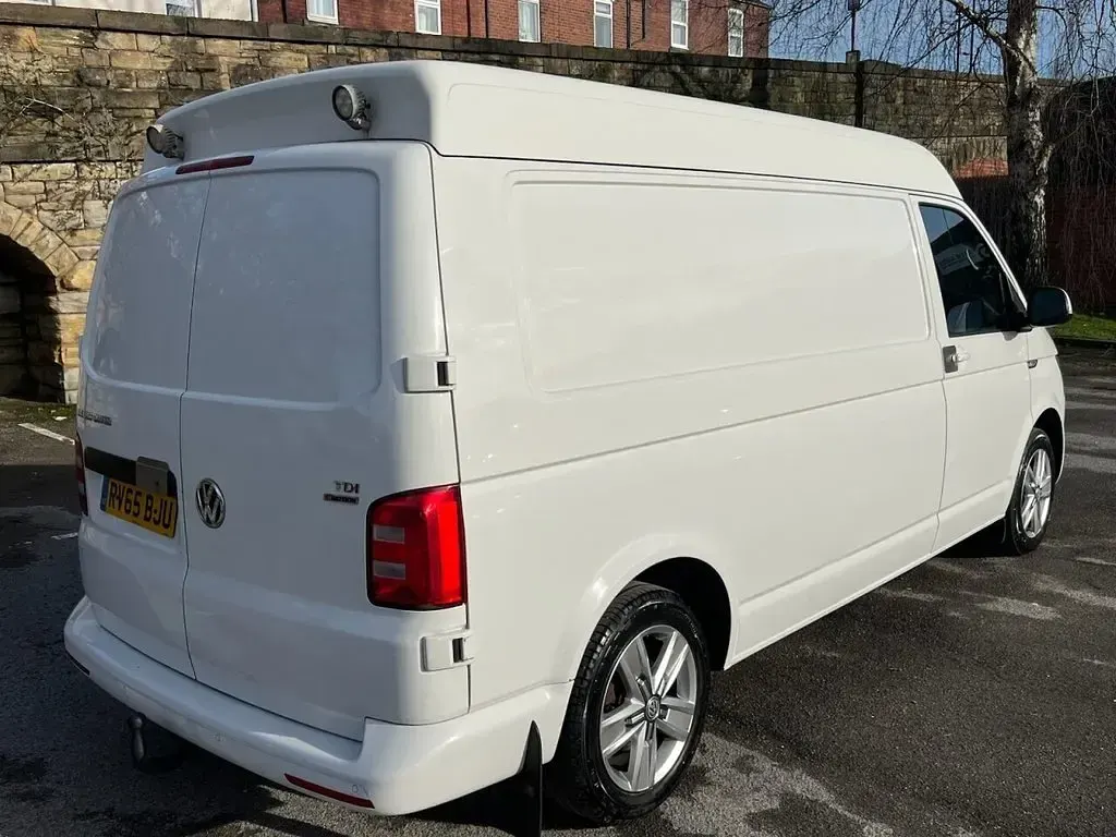 Used VW Transporter Highline 2016 White Van