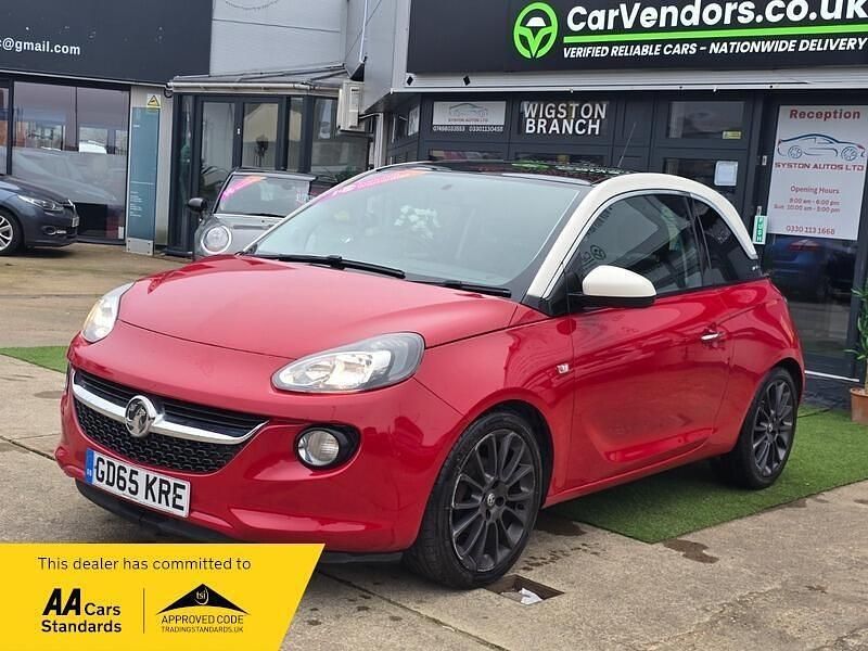 Used Vauxhall Adam Glam 2015 Red Hatchback