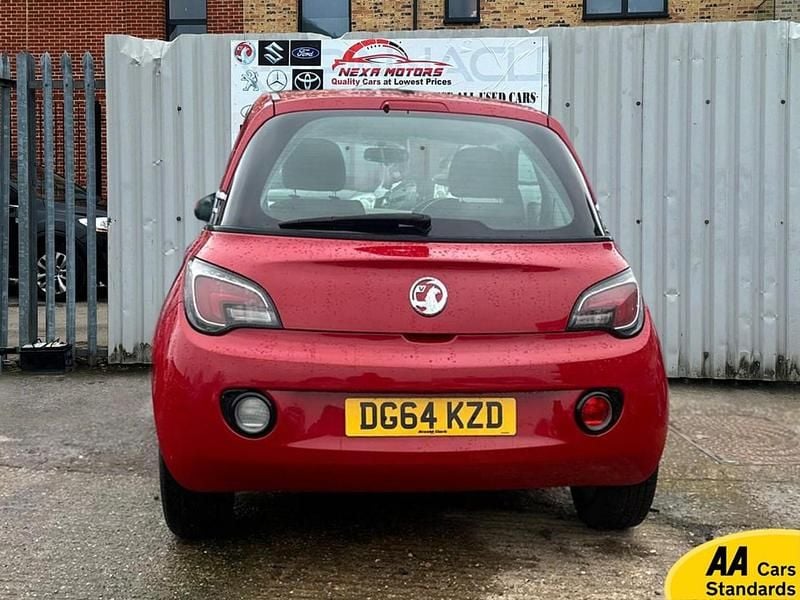 Used Vauxhall Adam Jam 70 HP (51 kW) 2014 Red Hatchback