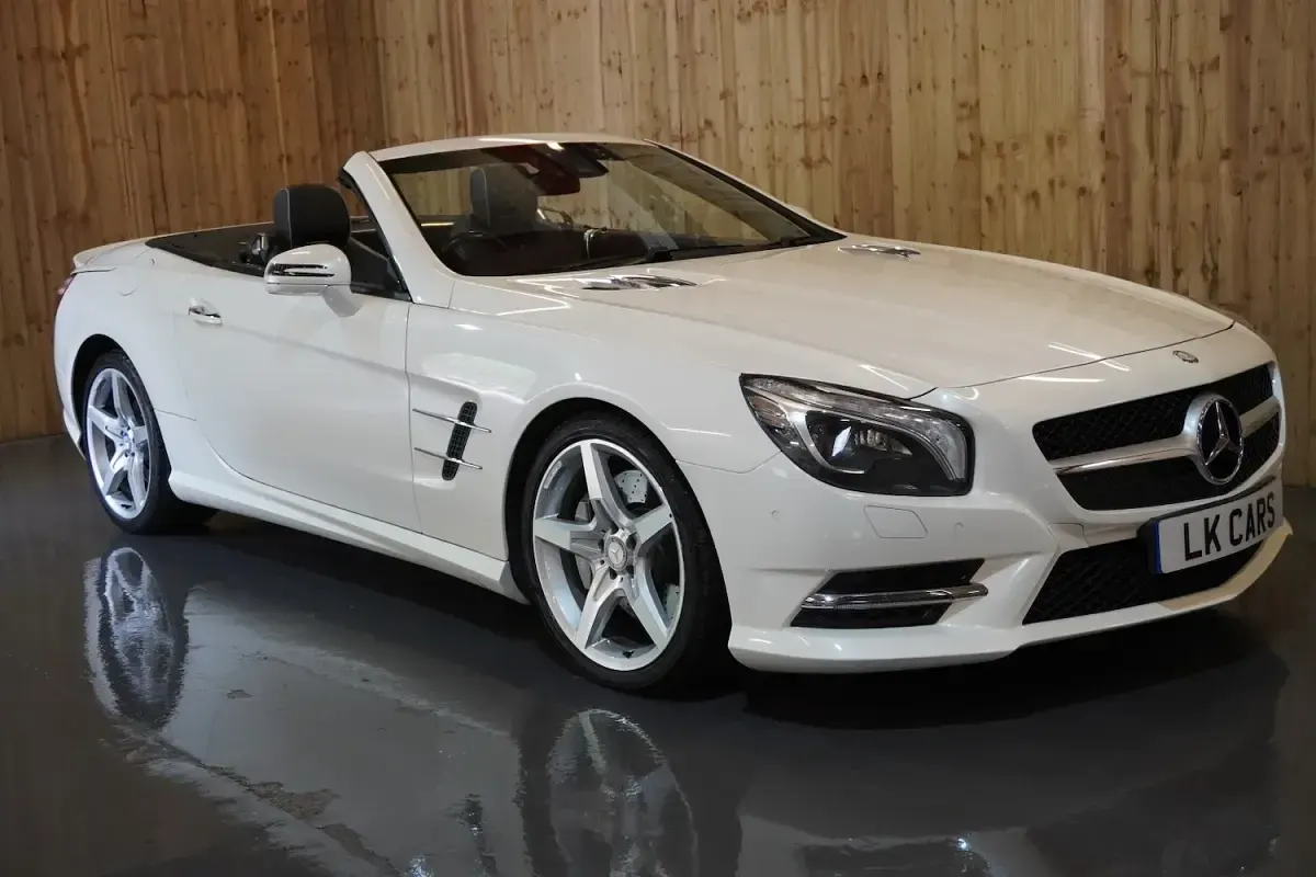Used Mercedes SL350 AMG 306 HP (225 kW) 2013 Cabriolet