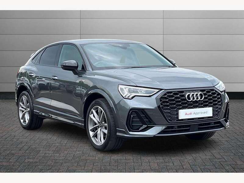 Grey Used 2023 Audi Q3 Black Edition SUV | £34,195 (A bit pricey) - Image 1/4