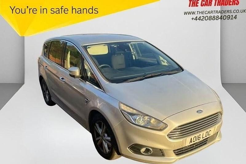 Silver Used 2016 Ford S-MAX Titanium MPV | £11,688 (Fair price) - Image 1/1