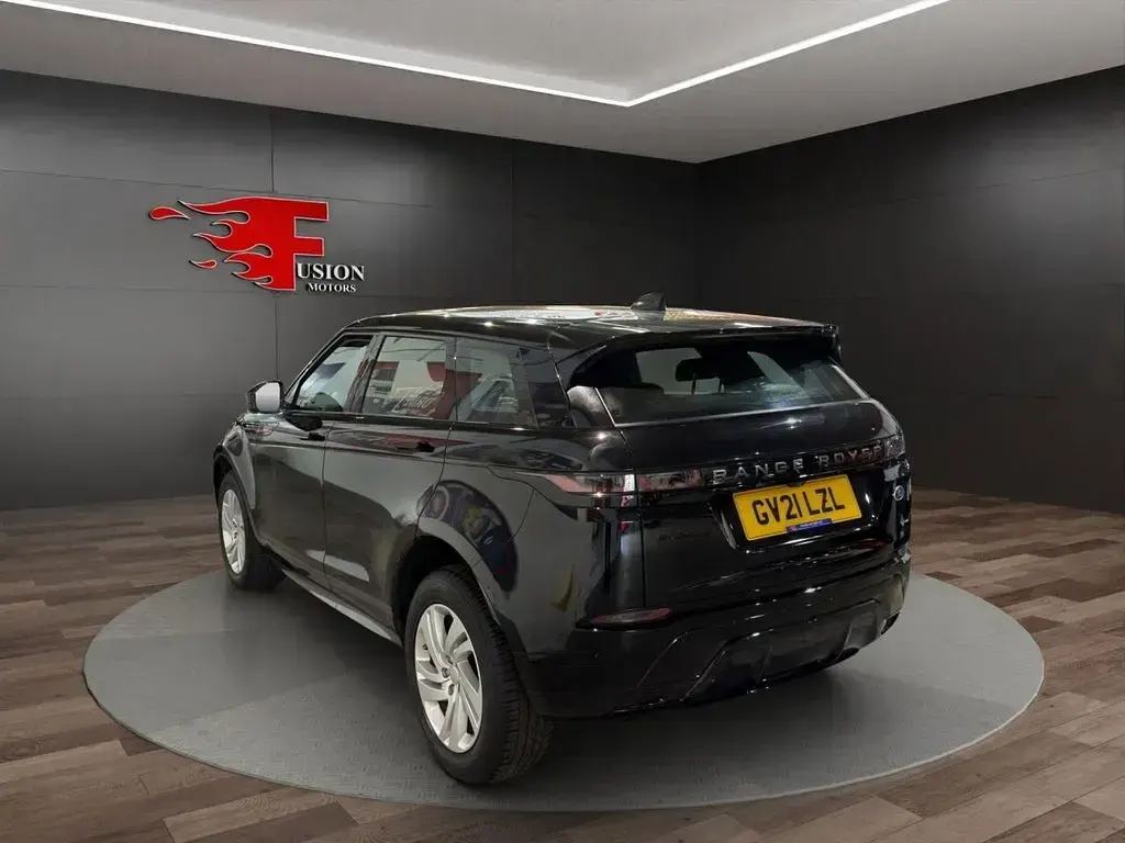 Used Land Rover Range Rover evoque R-Dynamic 2021 Black SUV