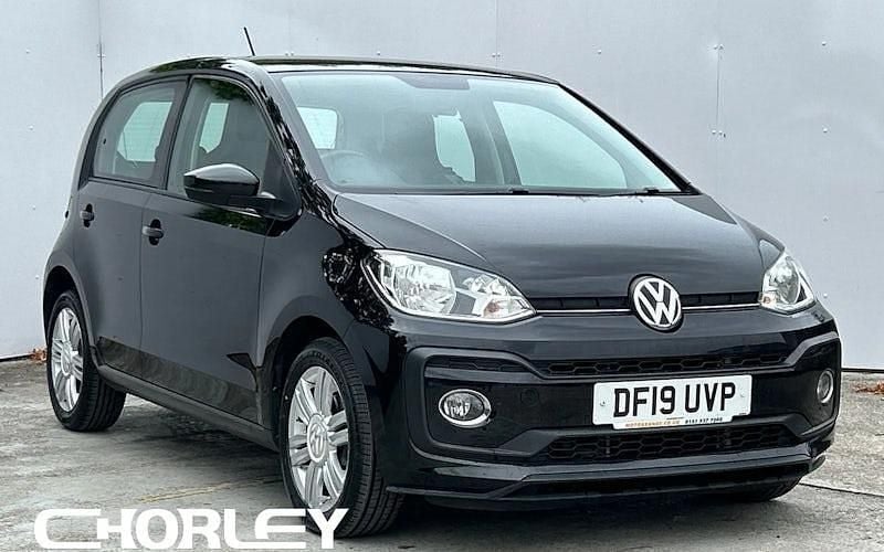 Black Used 2019 VW up! S Hatchback | £8,514 (Fair price) - Image 1/4
