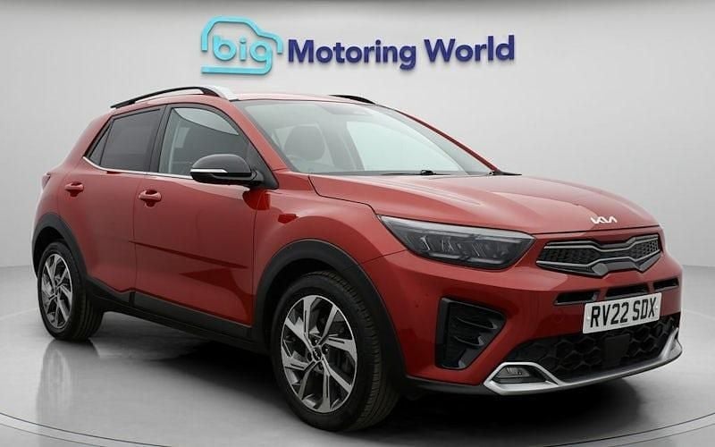 Usado Kia Stonic GT-Line 120 HP (88 kW) 2023 SUV
