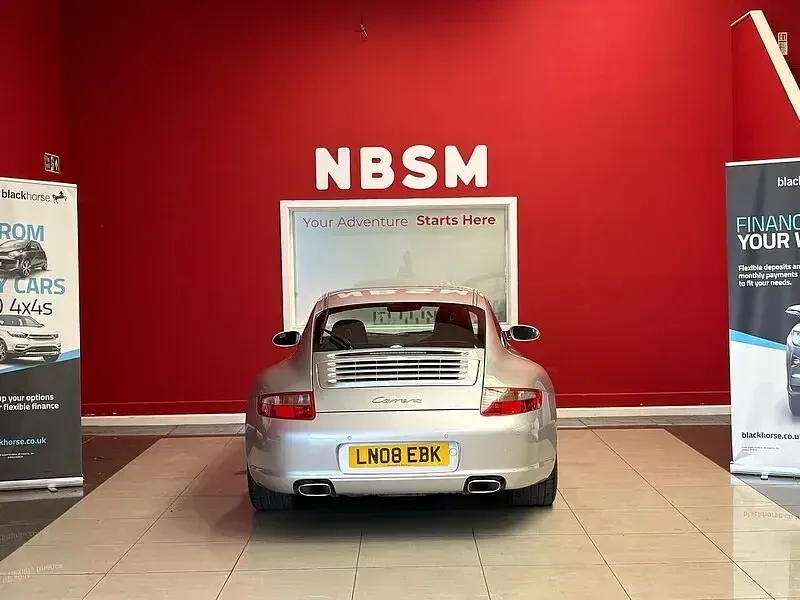 Used Porsche 911 Carrera 325 HP (239 kW) 2008 Silver Coupe