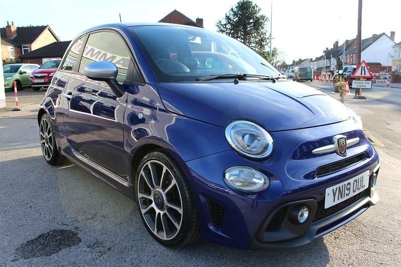 Used Abarth 595 Turismo 2019 Blue Hatchback