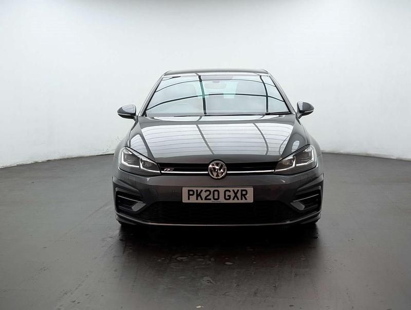 Used VW Golf VII R-line Edition 150 HP (110 kW) 2020 Grey Hatchback