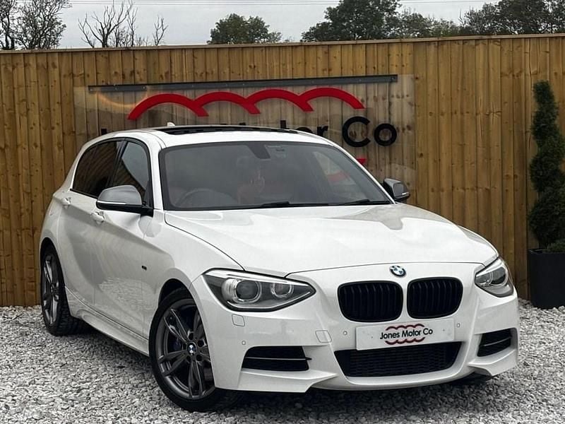 White Used 2013 BMW M135 Impressive Hatchback | £14,695 (Super price) - Image 1/4