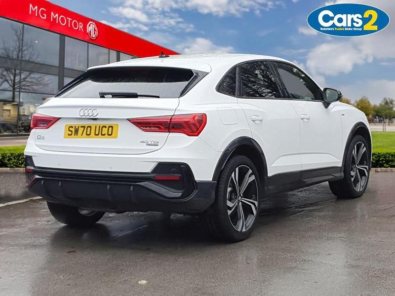 Used Audi Q3 Sport 187 HP (137 kW) 2020 White SUV
