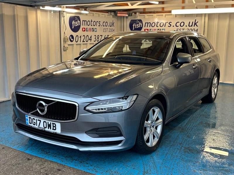 Grey Used 2017 Volvo V90 Momentum Estate | £10,190 (Fair price) - Image 1/3