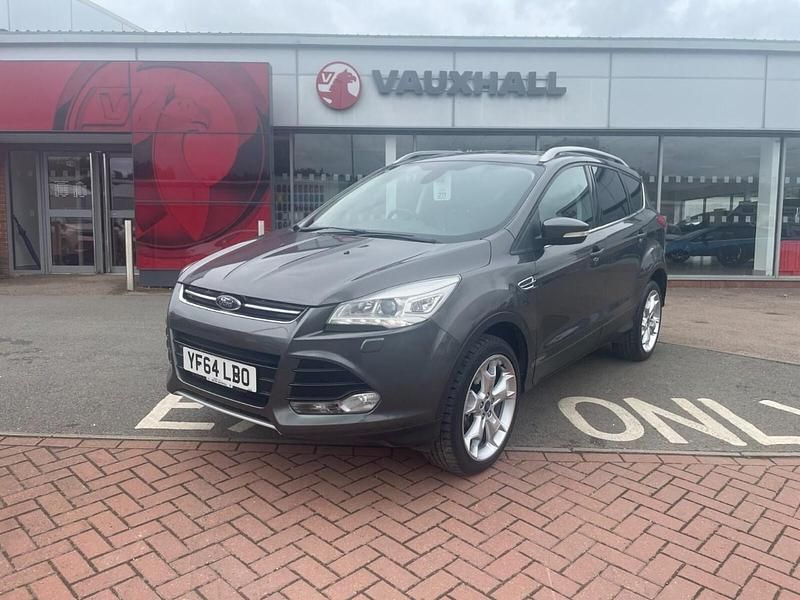 Grey Used 2014 Ford Kuga Titanium X SUV | £8,384 (Fair price) - Image 1/4