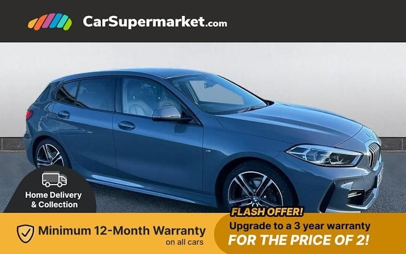 Grey Used 2021 BMW 118 M Sport Hatchback | £18,676 (Fair price) - Image 1/3