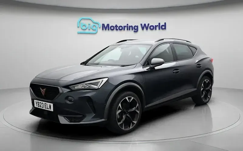 Used Cupra Formentor 204 HP (150 kW) 2023 Grey SUV