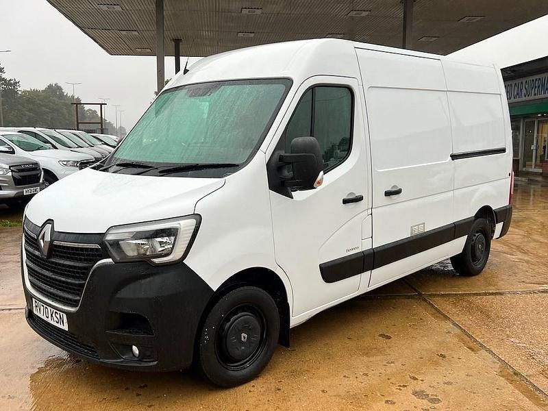 White Used 2020 Renault Master Business Van | £8,450 (Good price) - Image 1/4