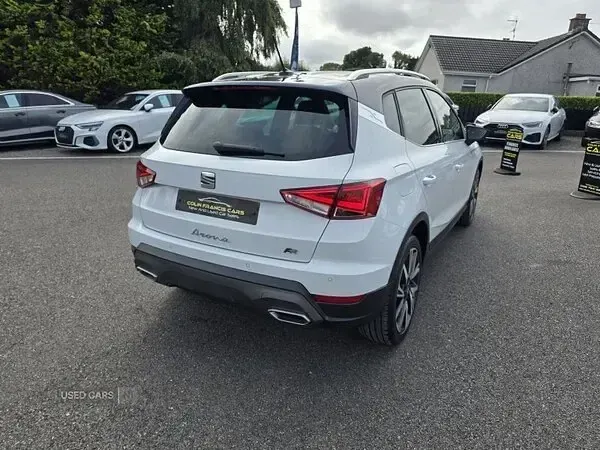 Used Seat Arona FR 2023 White SUV