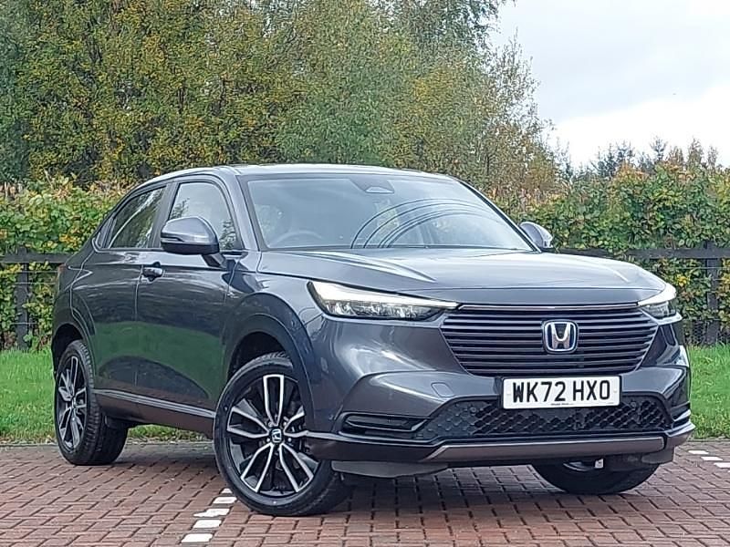 Grey Used 2022 Honda HR-V Elegance SUV | £21,698 (Fair price) - Image 1/4