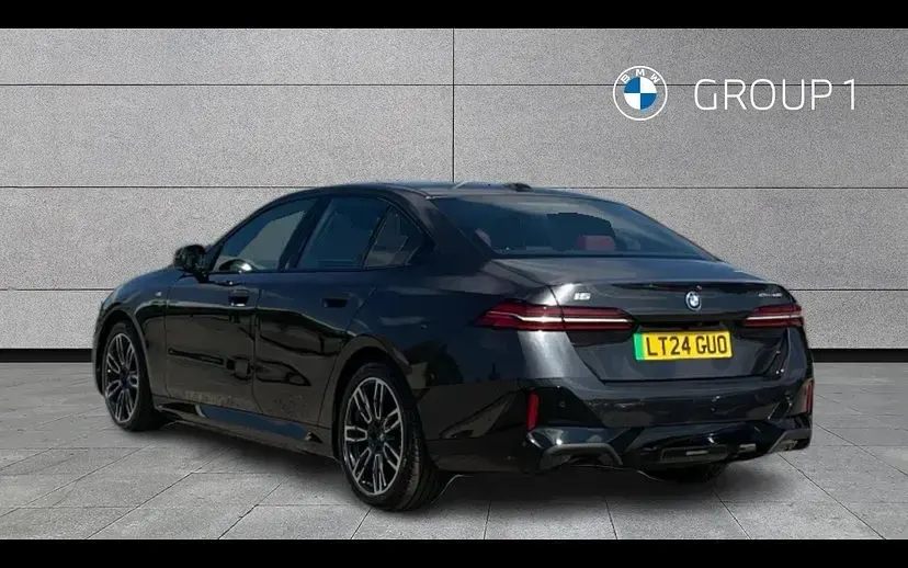 Used BMW i5 M Sport 246 kW (335 HP) 2024 Sophisto grey Sedan