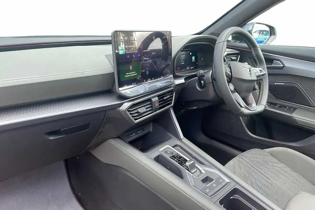 New Cupra Formentor 2026 Green SUV
