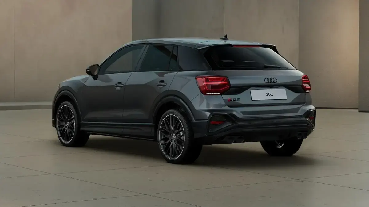 New Audi SQ2 Black Edition 300 HP (220 kW) 2026 Grey SUV