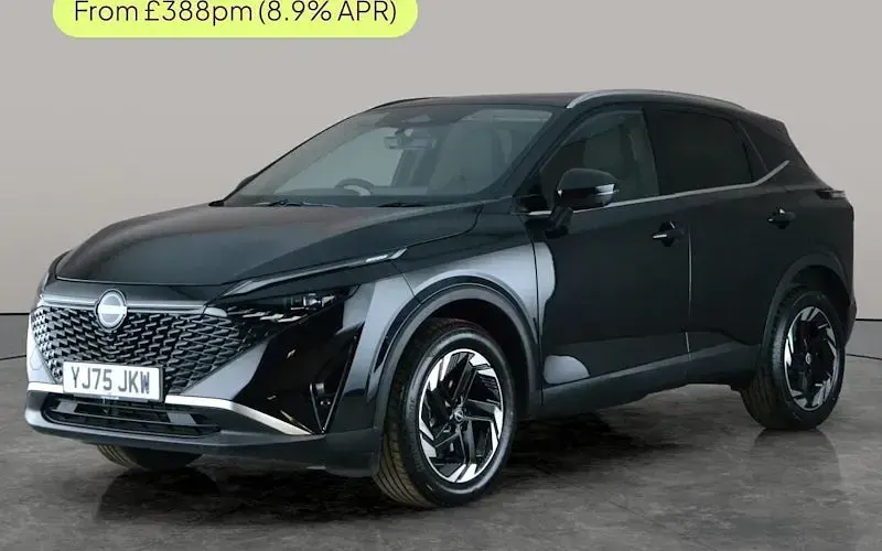 Used Nissan Qashqai N-Connecta 158 HP (116 kW) 2025 SUV