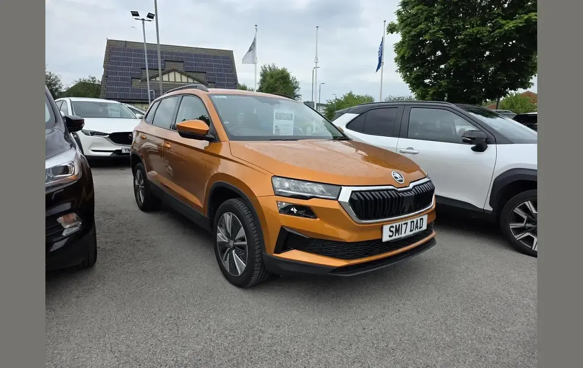 Used Skoda Karoq SE Drive 150 HP (110 kW) 2023 SUV