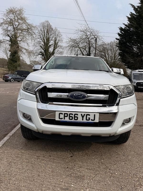 Used Ford Ranger Limited 160 HP (117 kW) 2017 White Pickup