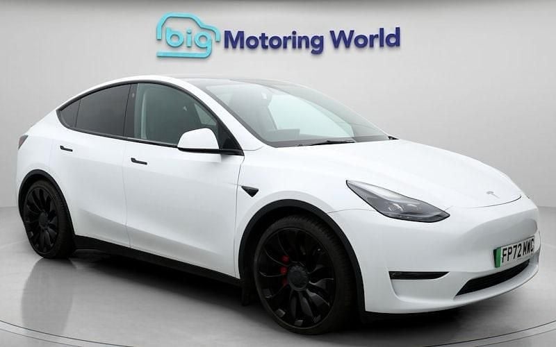 Used Tesla Model Y Performance 317 kW (432 HP) 2024 SUV